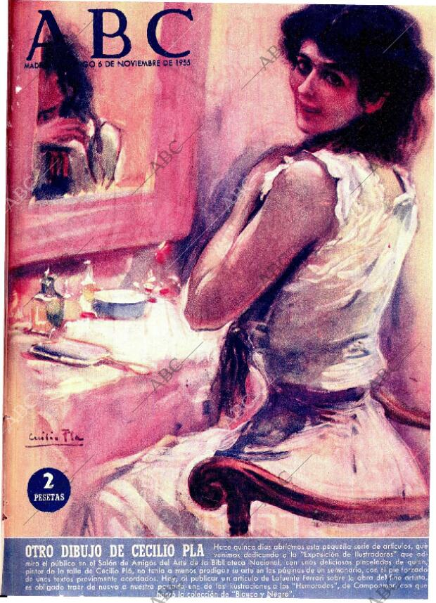 ABC MADRID 06-11-1955 página 1