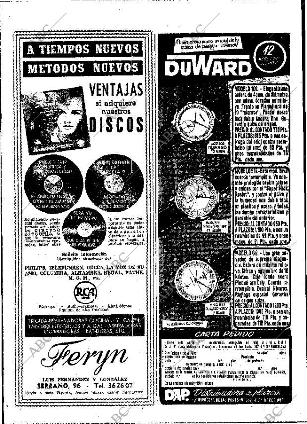 ABC MADRID 06-11-1955 página 18