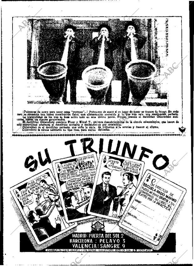 ABC MADRID 06-11-1955 página 22