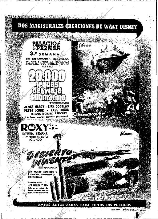 ABC MADRID 06-11-1955 página 46