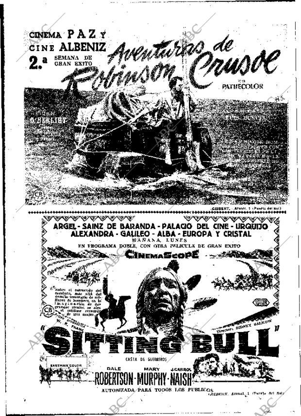 ABC MADRID 06-11-1955 página 48