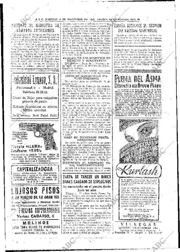ABC MADRID 06-11-1955 página 58