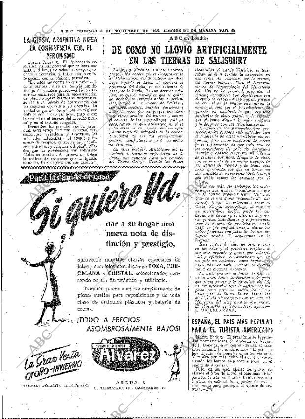 ABC MADRID 06-11-1955 página 59