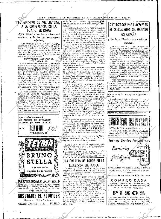 ABC MADRID 06-11-1955 página 60