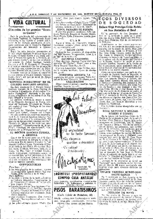 ABC MADRID 06-11-1955 página 63