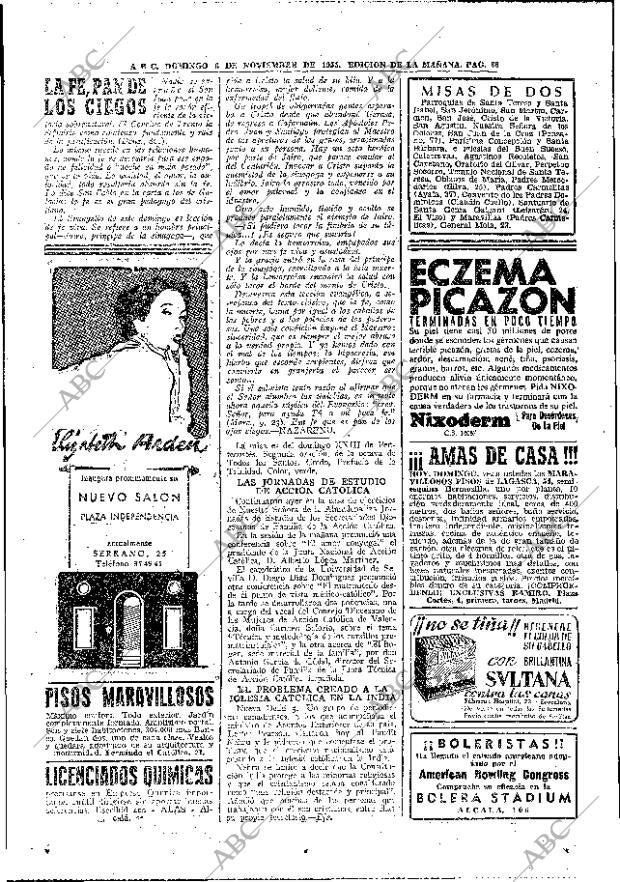 ABC MADRID 06-11-1955 página 64