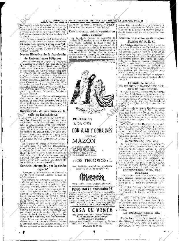 ABC MADRID 06-11-1955 página 66
