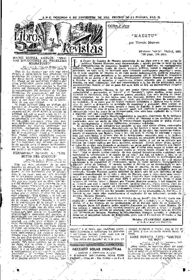 ABC MADRID 06-11-1955 página 67