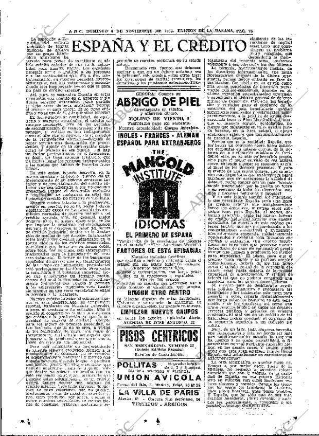 ABC MADRID 06-11-1955 página 69