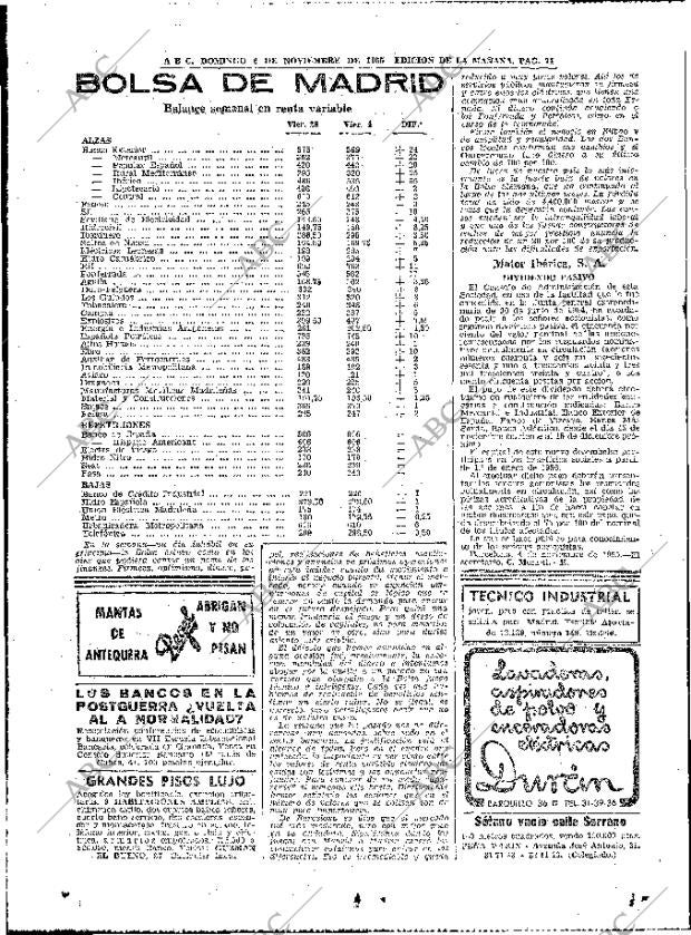 ABC MADRID 06-11-1955 página 70