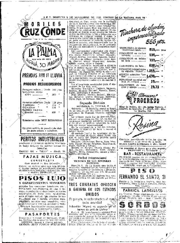 ABC MADRID 06-11-1955 página 72