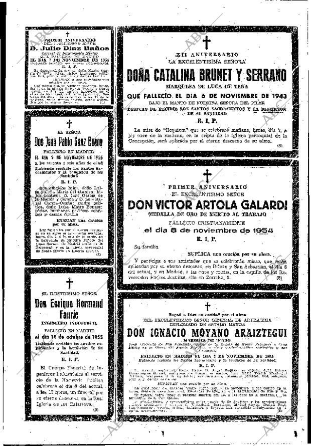 ABC MADRID 06-11-1955 página 85