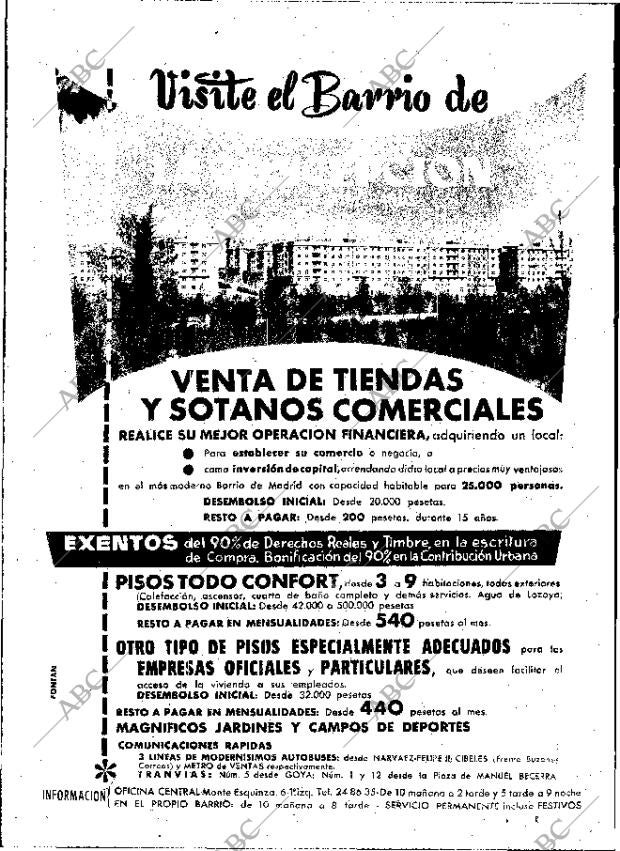 ABC MADRID 06-11-1955 página 90