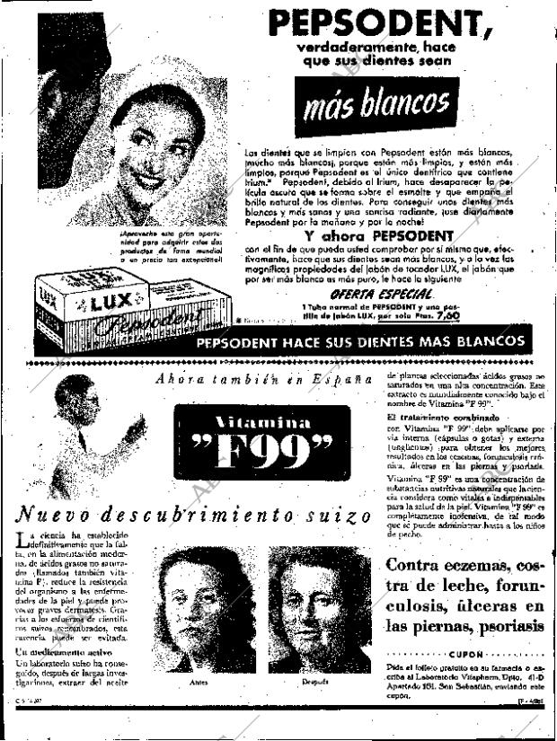 ABC SEVILLA 06-11-1955 página 20