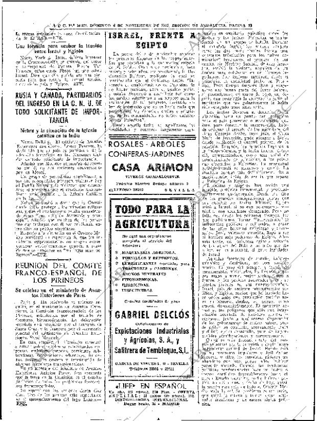 ABC SEVILLA 06-11-1955 página 26