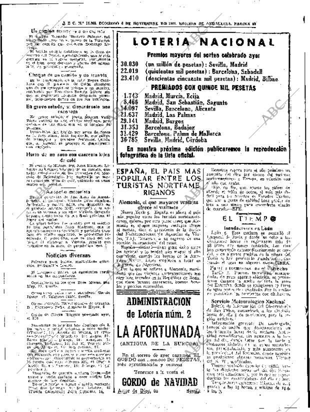 ABC SEVILLA 06-11-1955 página 38