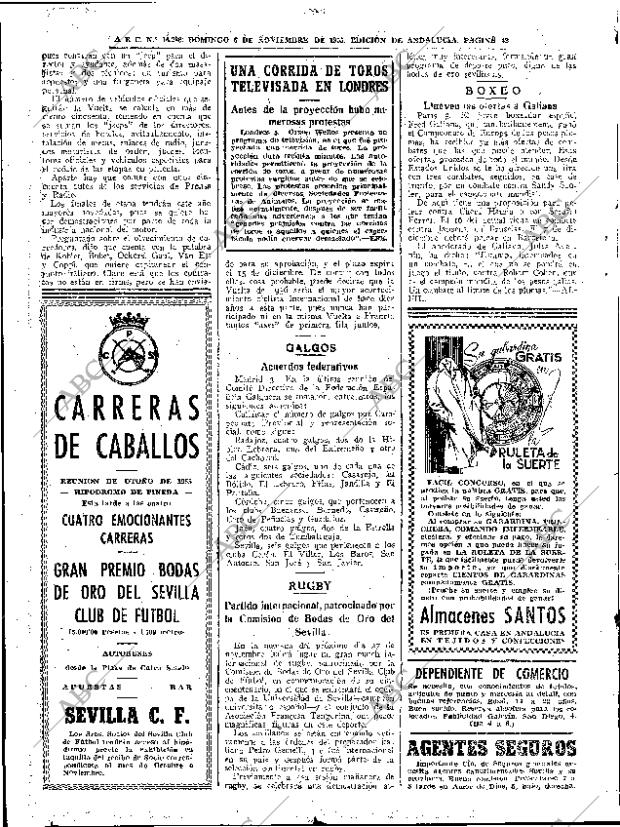 ABC SEVILLA 06-11-1955 página 42