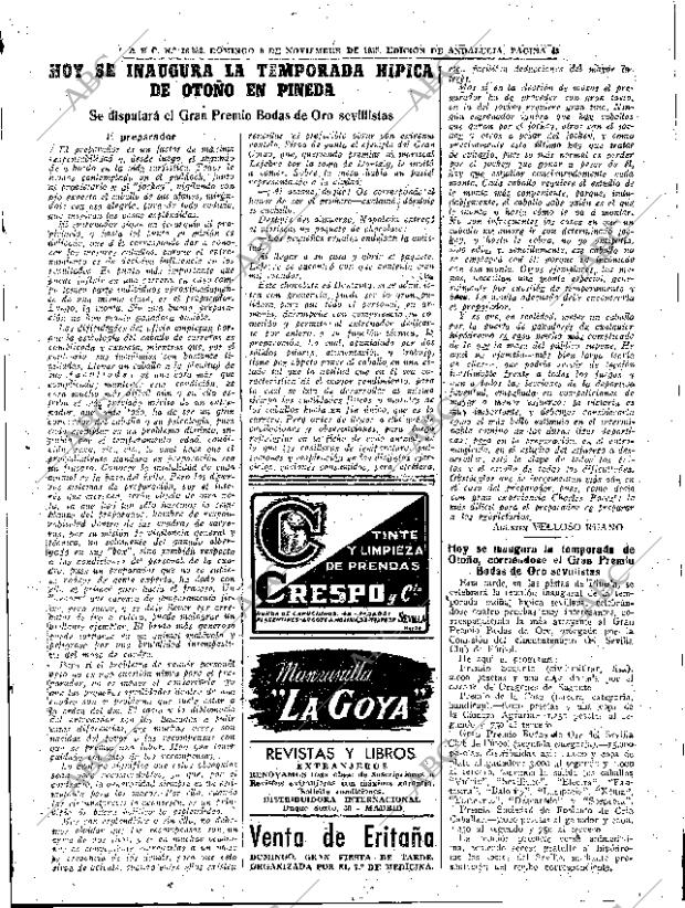 ABC SEVILLA 06-11-1955 página 43