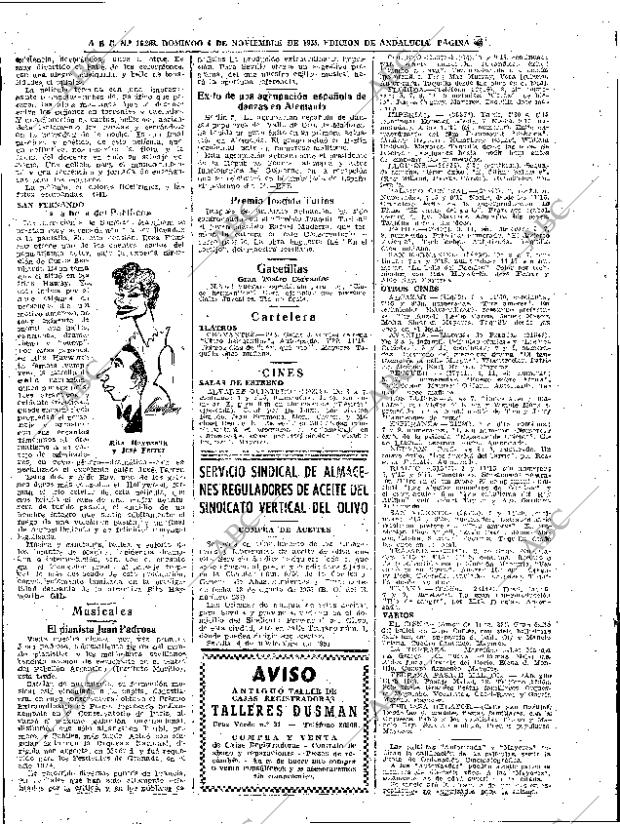 ABC SEVILLA 06-11-1955 página 46