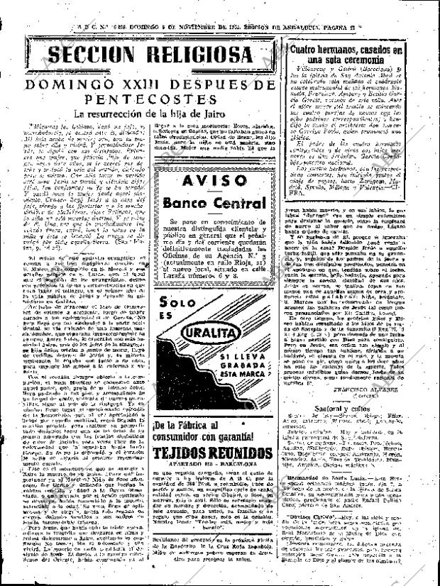 ABC SEVILLA 06-11-1955 página 47