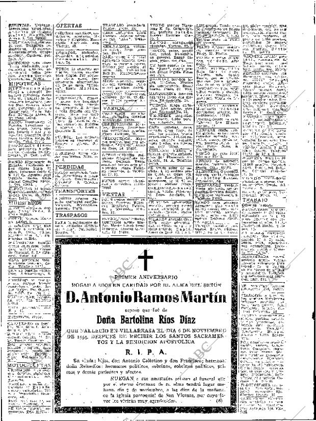 ABC SEVILLA 06-11-1955 página 50