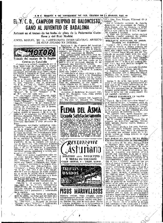 ABC MADRID 08-11-1955 página 45