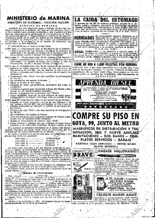 ABC MADRID 08-11-1955 página 59