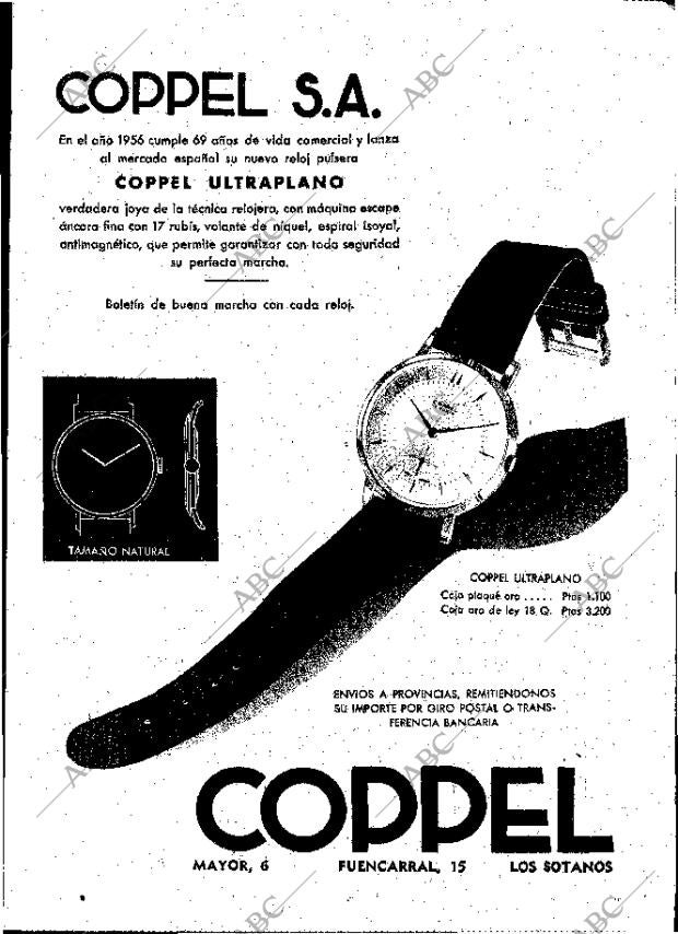 ABC MADRID 09-11-1955 página 15