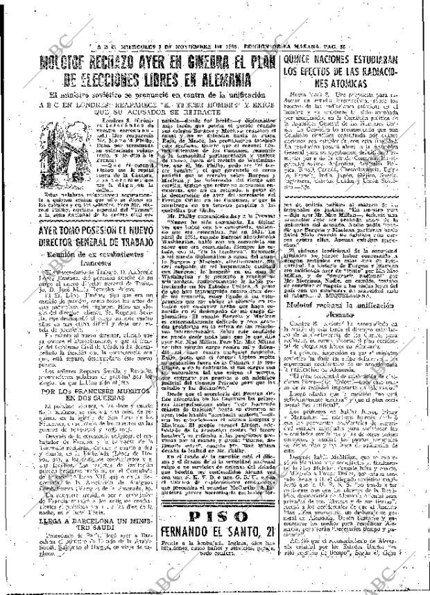 ABC MADRID 09-11-1955 página 33