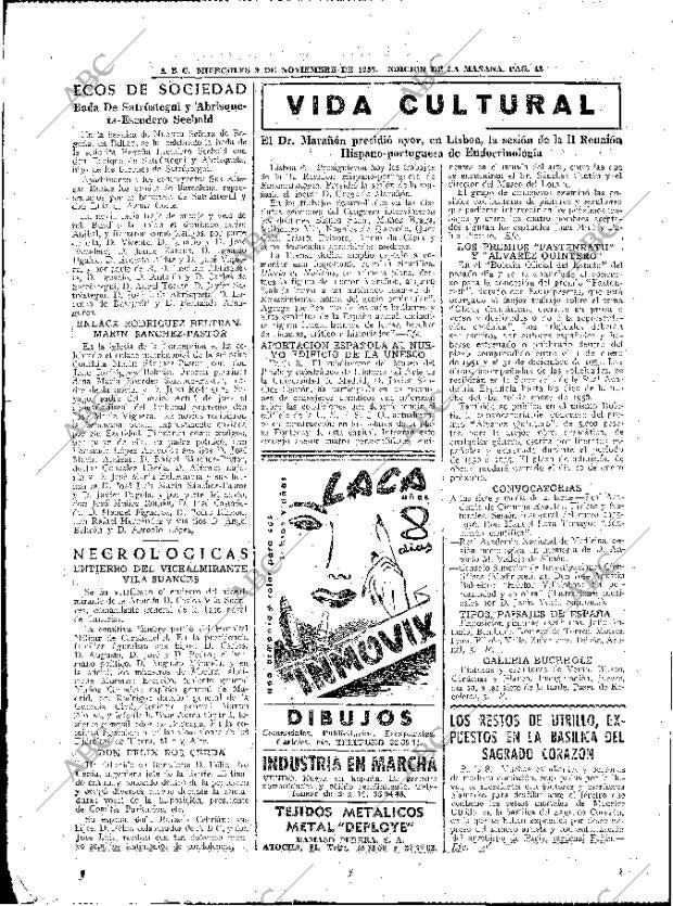 ABC MADRID 09-11-1955 página 40