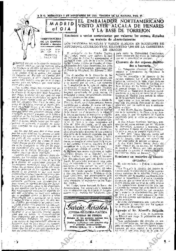 ABC MADRID 09-11-1955 página 41