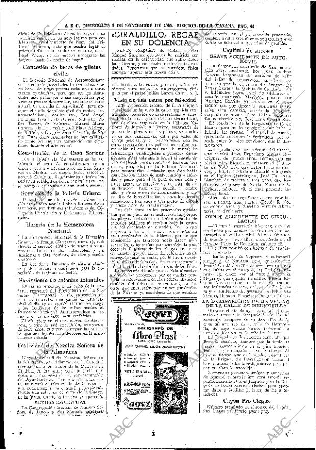 ABC MADRID 09-11-1955 página 42