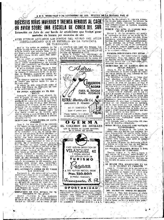 ABC MADRID 09-11-1955 página 43