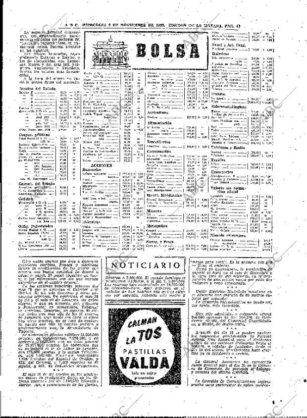 ABC MADRID 09-11-1955 página 45