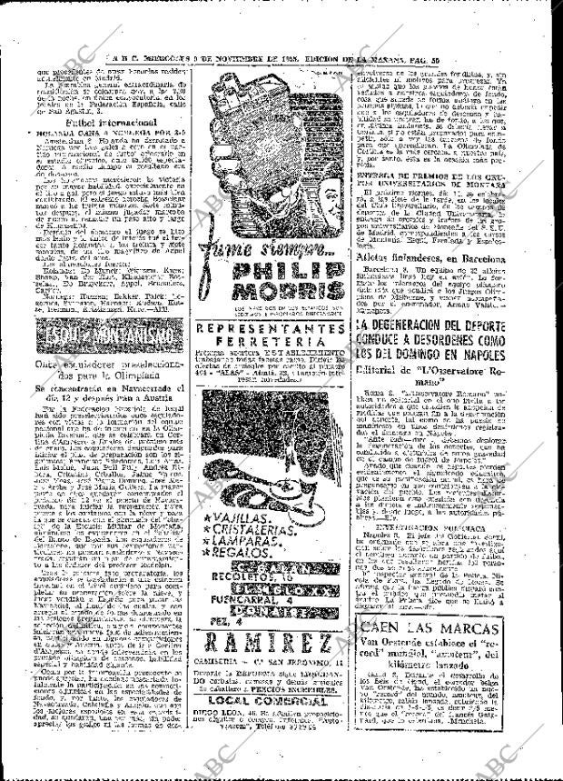 ABC MADRID 09-11-1955 página 48