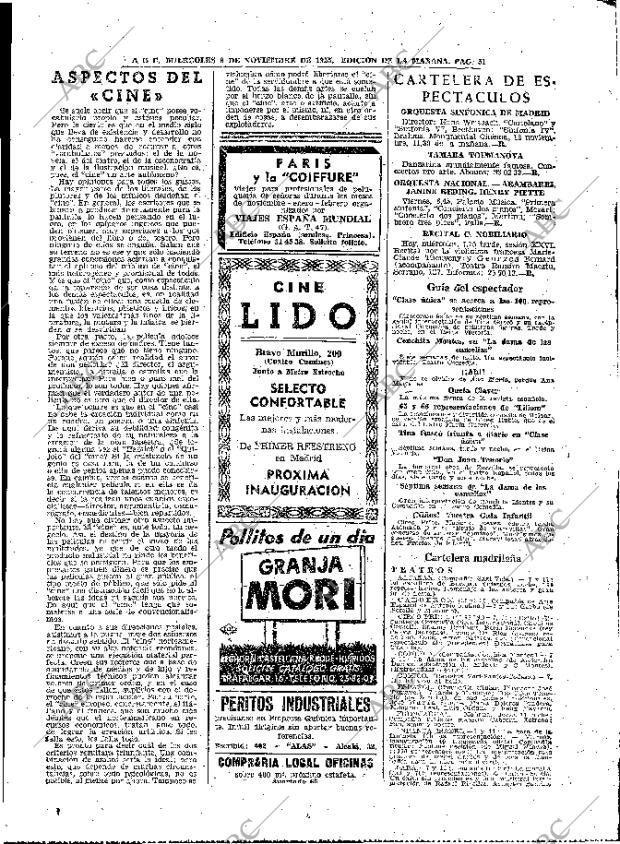 ABC MADRID 09-11-1955 página 49