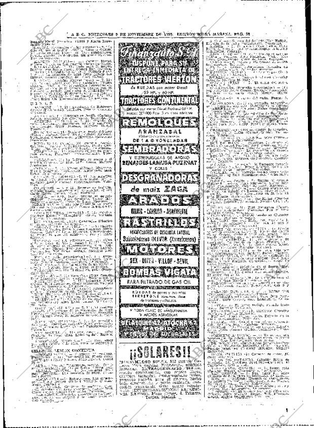 ABC MADRID 09-11-1955 página 50