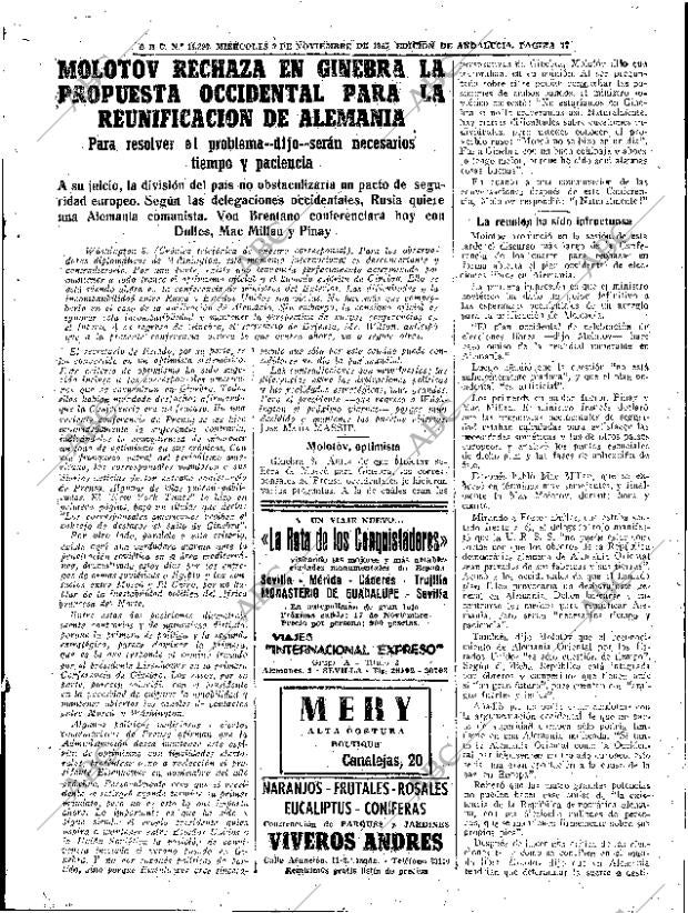ABC SEVILLA 09-11-1955 página 17