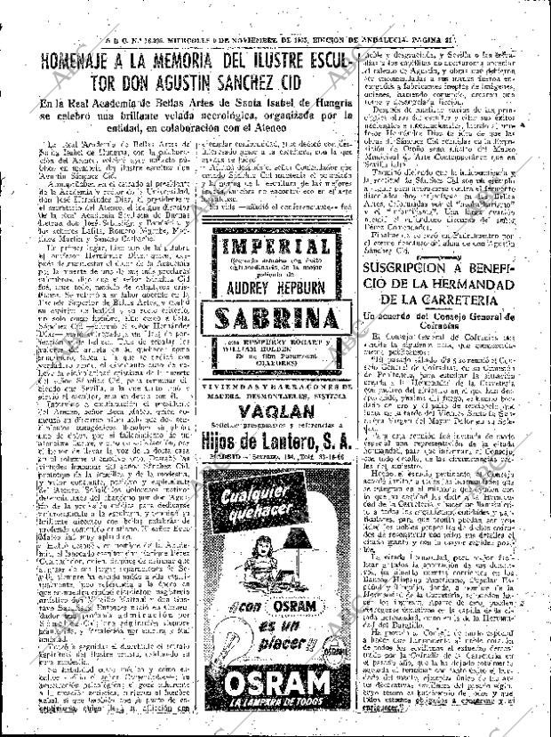 ABC SEVILLA 09-11-1955 página 21