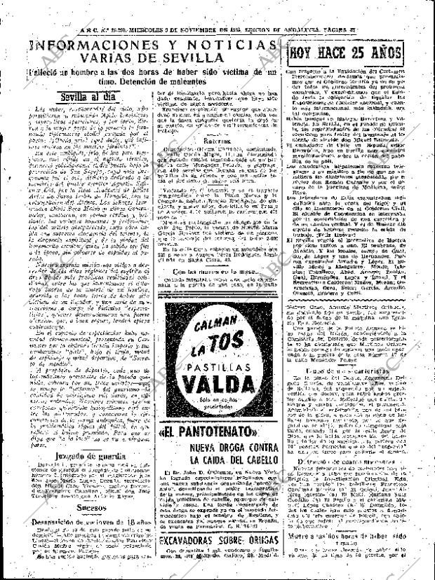 ABC SEVILLA 09-11-1955 página 27