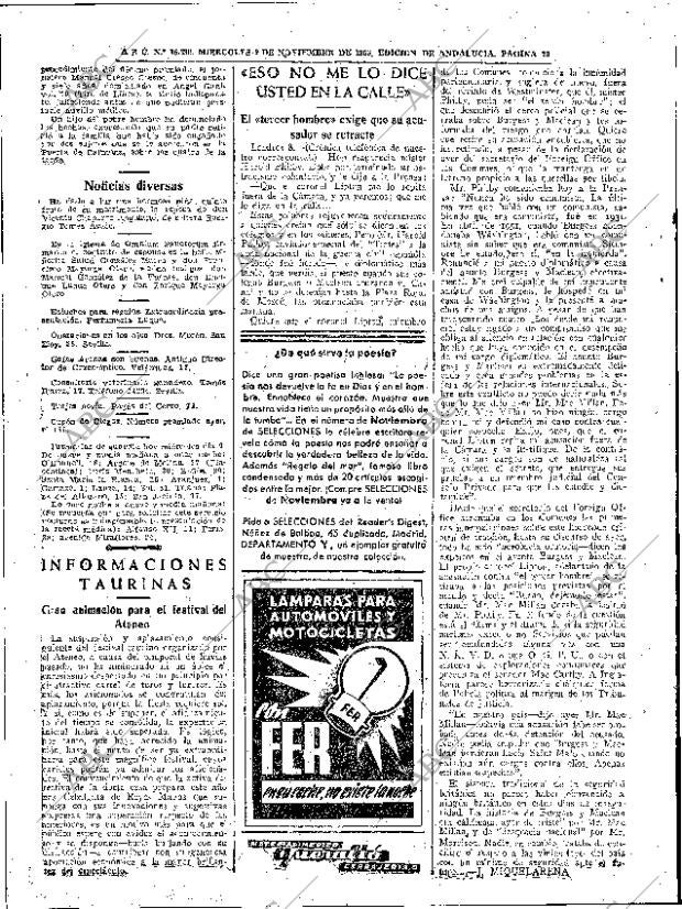 ABC SEVILLA 09-11-1955 página 28