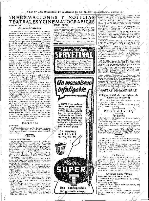 ABC SEVILLA 09-11-1955 página 30
