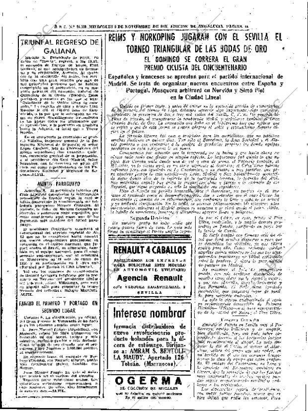 ABC SEVILLA 09-11-1955 página 31