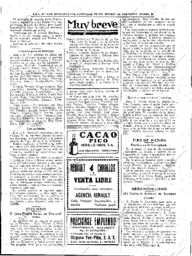 ABC SEVILLA 09-11-1955 página 33