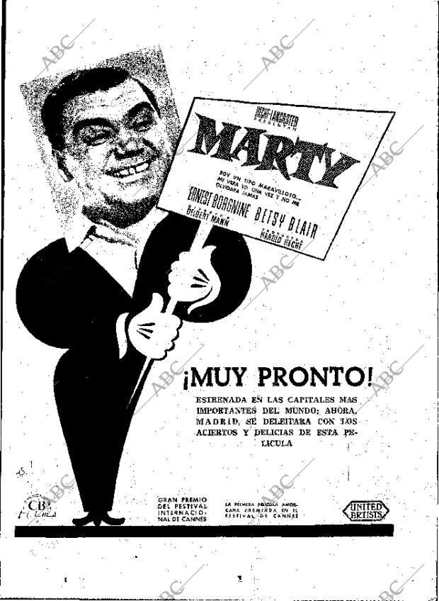 ABC MADRID 10-11-1955 página 25