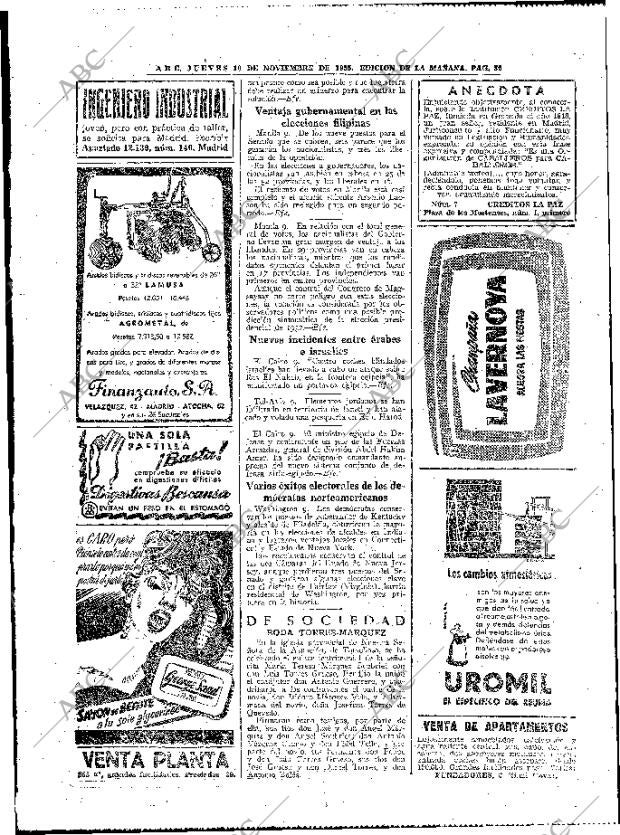 ABC MADRID 10-11-1955 página 36