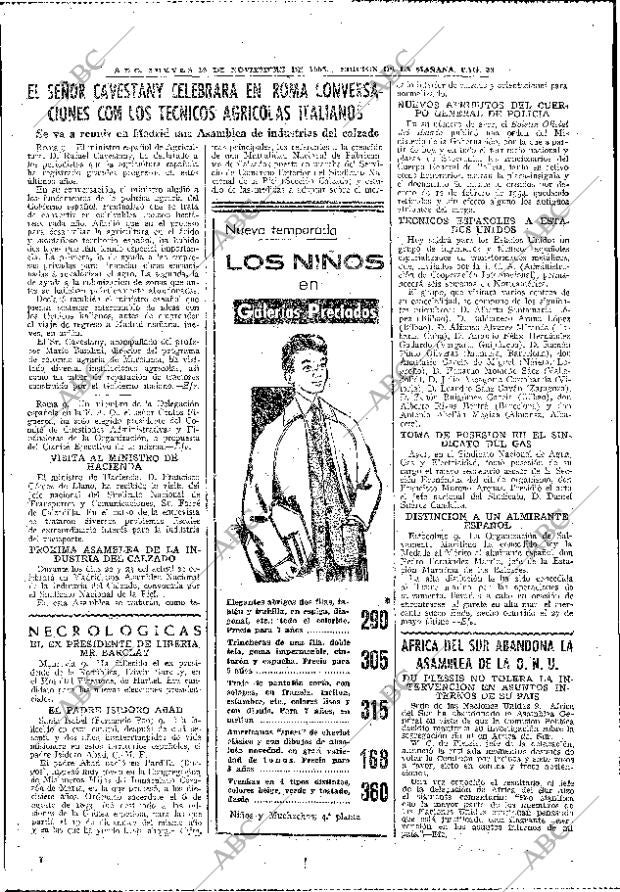 ABC MADRID 10-11-1955 página 38