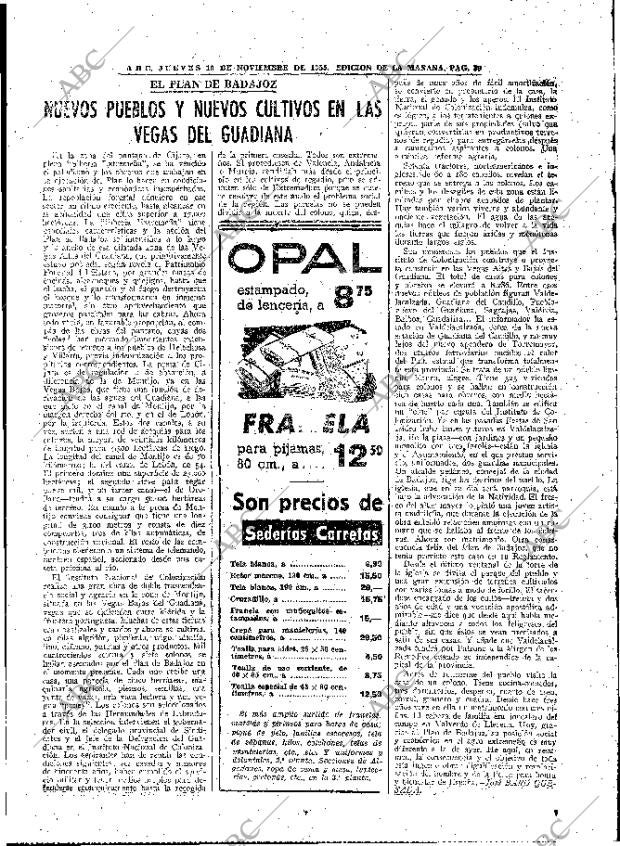 ABC MADRID 10-11-1955 página 39