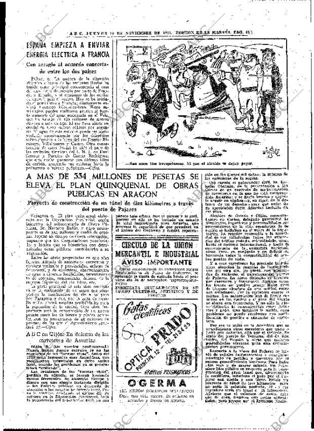 ABC MADRID 10-11-1955 página 41