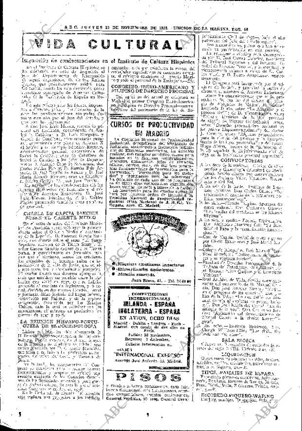 ABC MADRID 10-11-1955 página 46